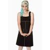 Dancing Days - STUDIO 64 Robe courte - Noir Product image